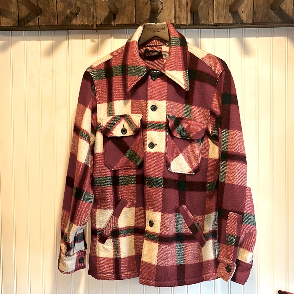 Vintage Flannel by Johnson Woolen Mills Inc.